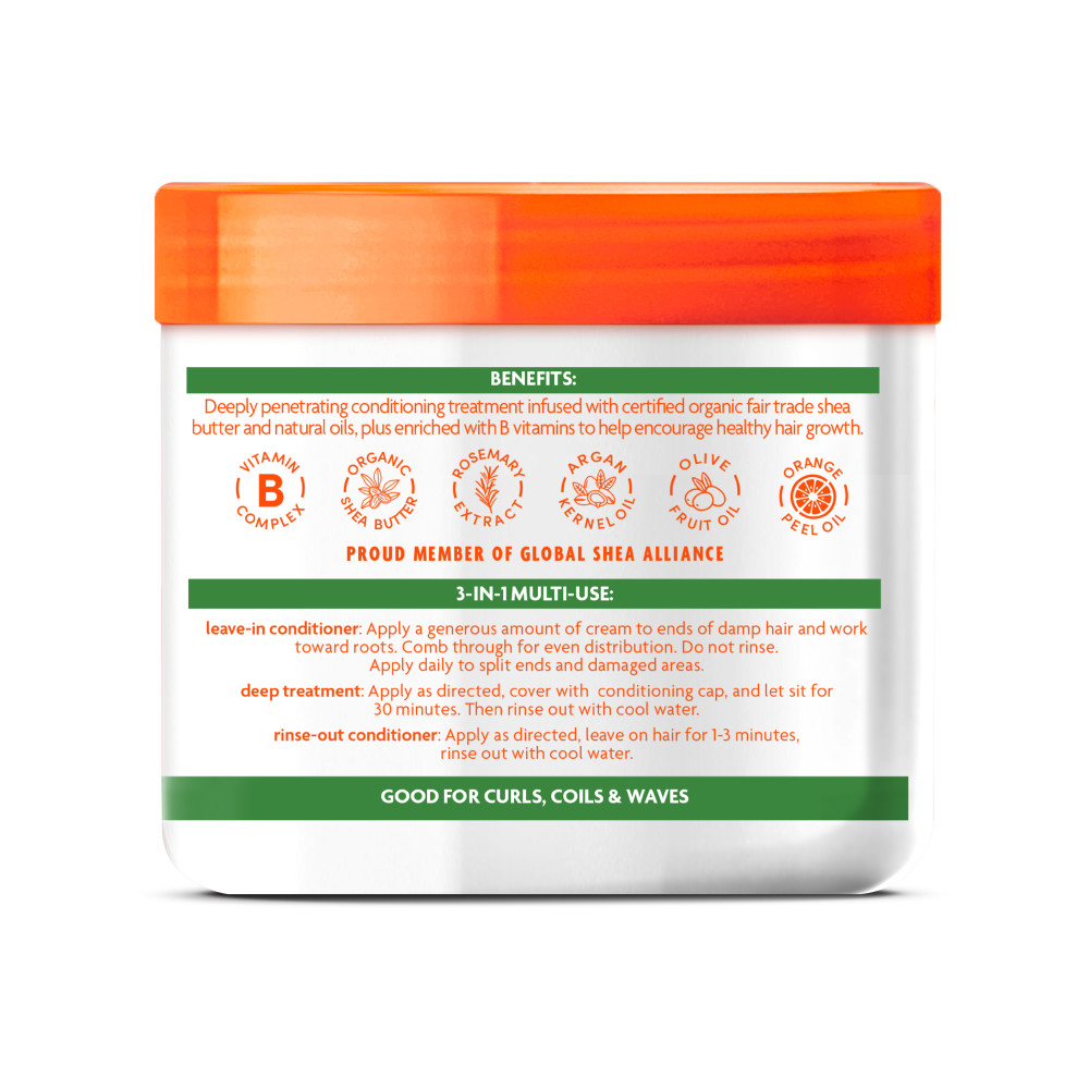 Cantu Shea Butter Argan Oil Leave-In Conditioning Repair Cream (alt)