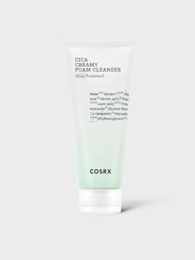 COSRX Pure Fit Cica Creamy Foam Cleanser