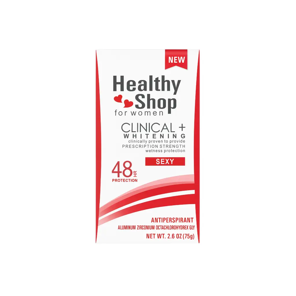 Healthy Shop Clinical + Whitening Antiperspirant – Sexy (alt)
