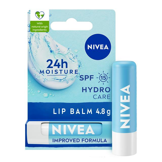 Nivea Hydro Care Lip Balm SPF15 (4.8g)