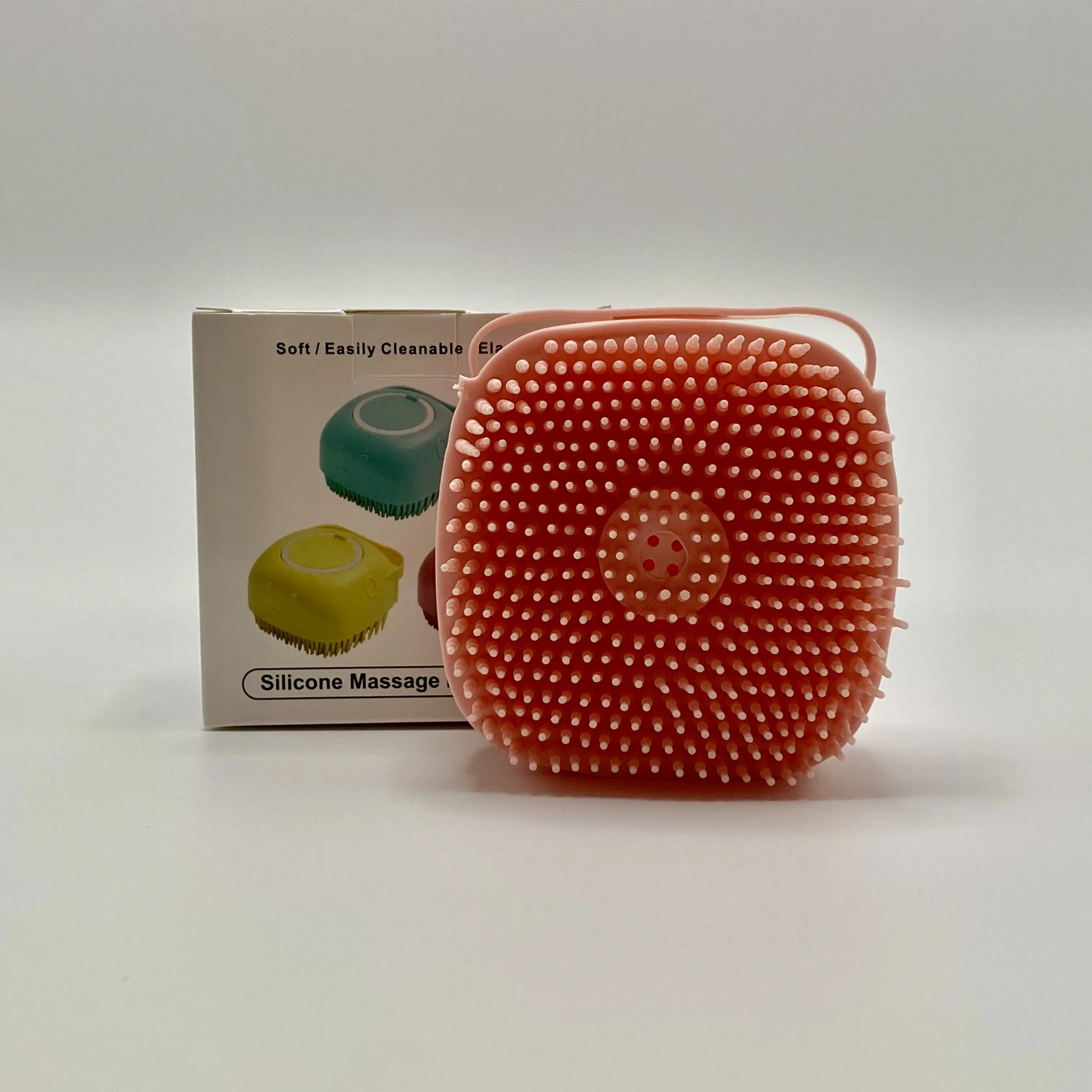 فرشاة التدليك السيليكونية متعددة الاستخدام (alt)