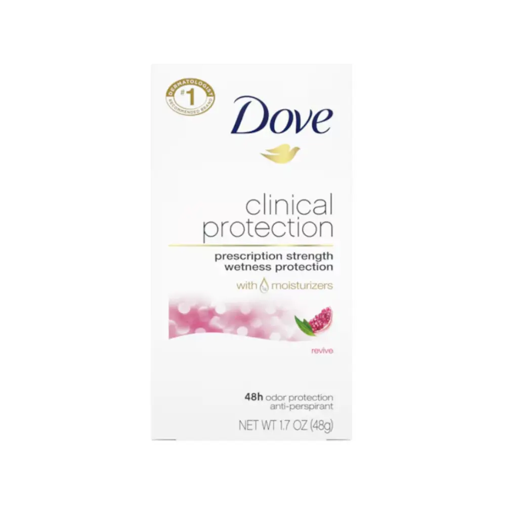 Dove Clinical Protection Antiperspirant – Skin Renew