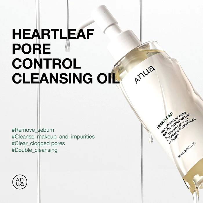Anua Heartleaf Pore Control Cleansing Oil (alt)