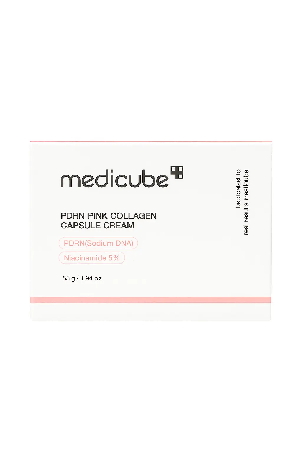 Medicube PDRN Pink Collagen Capsule Cream (alt)