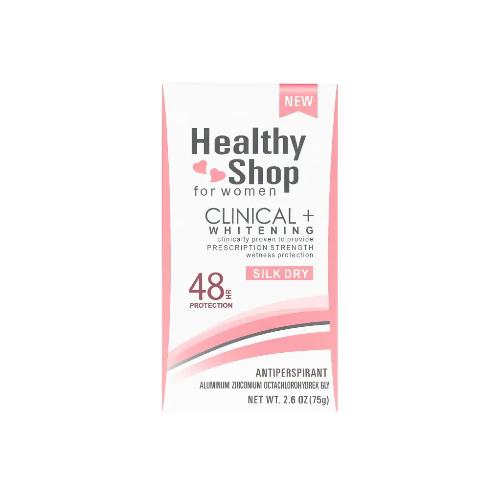 Healthy Shop Clinical + Whitening Antiperspirant – Silk Dry (alt)