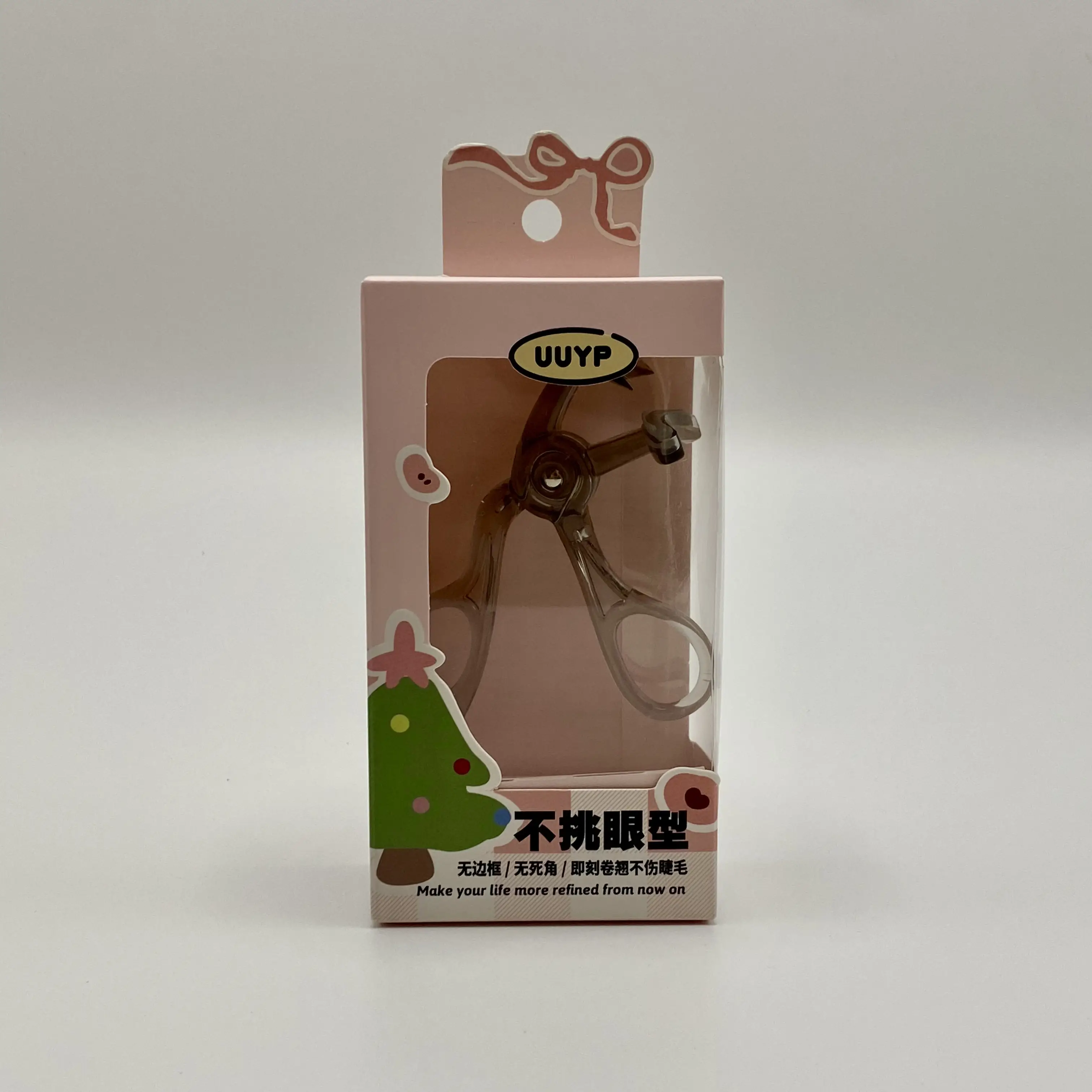 مكبس رموش شفاف من يو واي واي بي