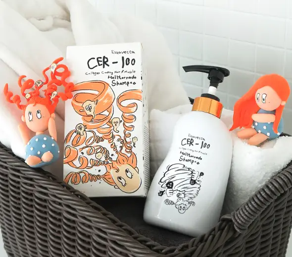 Elizavecca CER-100 Collagen Coating Hair A+ Muscle Shampoo (alt)