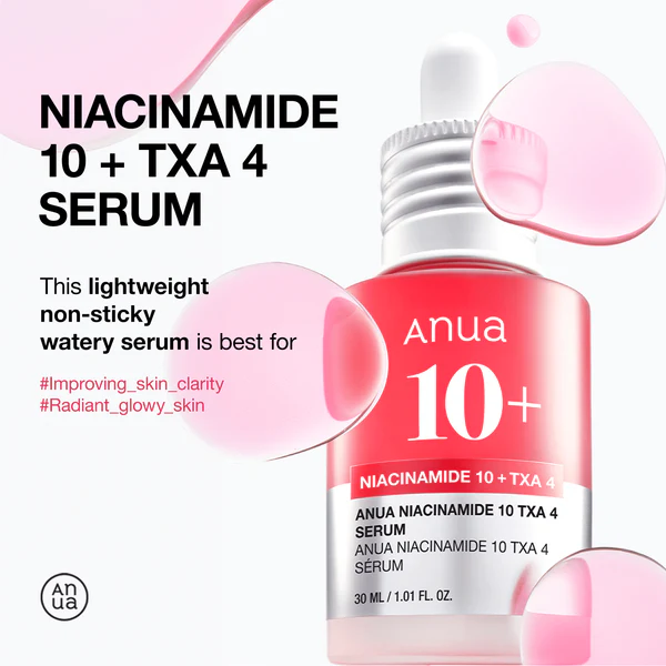 Anua Niacinamide 10 + TXA 4 Serum (alt)