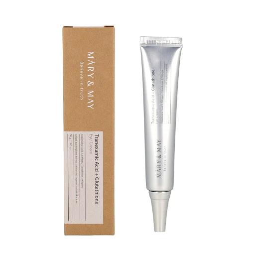 MARY & MAY Tranexamic Acid + Glutathione Eye Cream