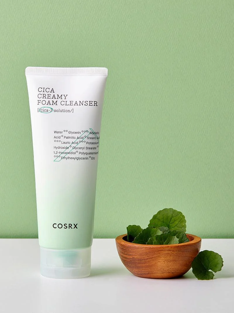 COSRX Pure Fit Cica Creamy Foam Cleanser (alt)