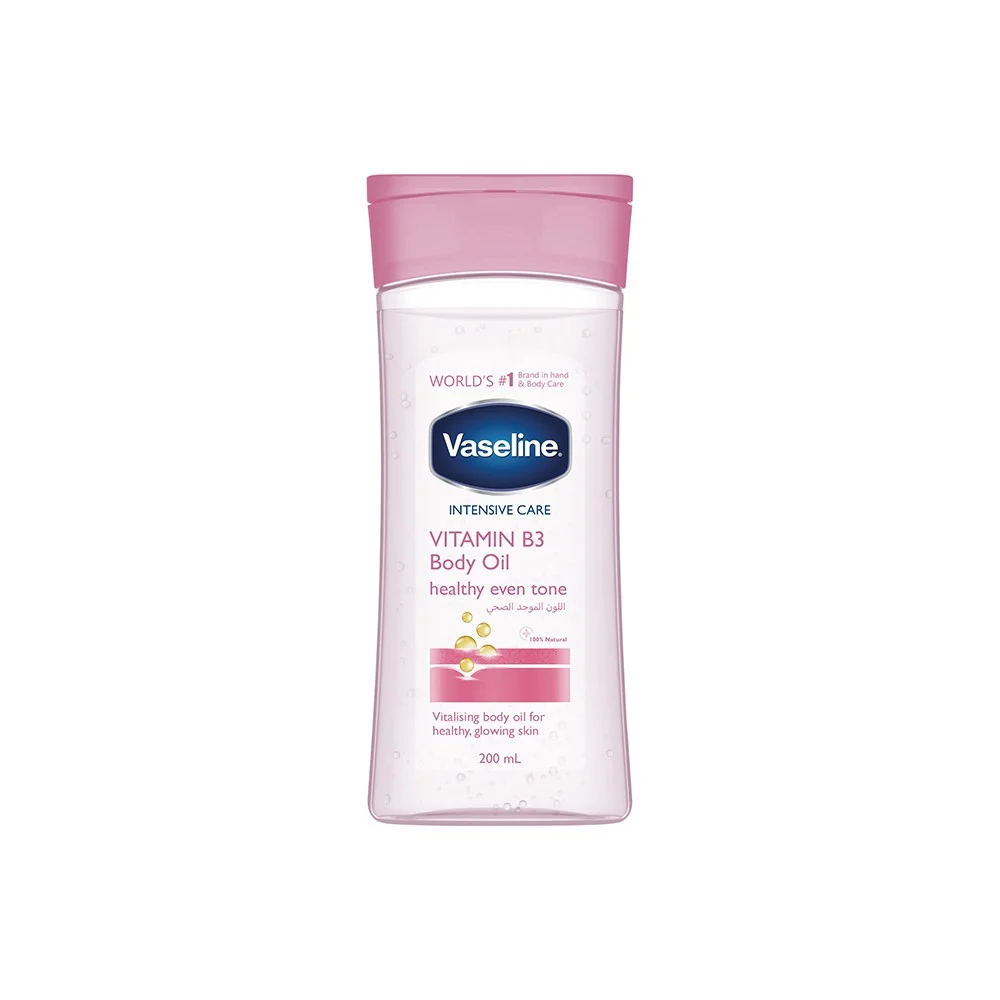Vaseline Intensive Care Vitamin B3 Body Oil – Healthy Even Tone