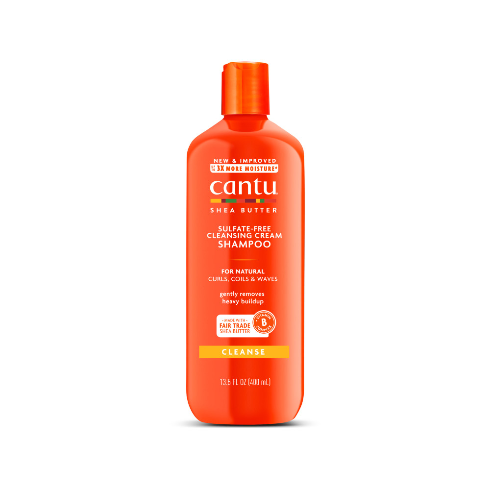 Cantu Shea Butter Sulfate-Free Cleansing Cream Shampoo