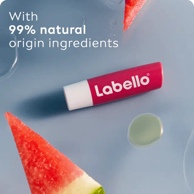 Labello Watermelon Shine Caring Lip Balm (alt)
