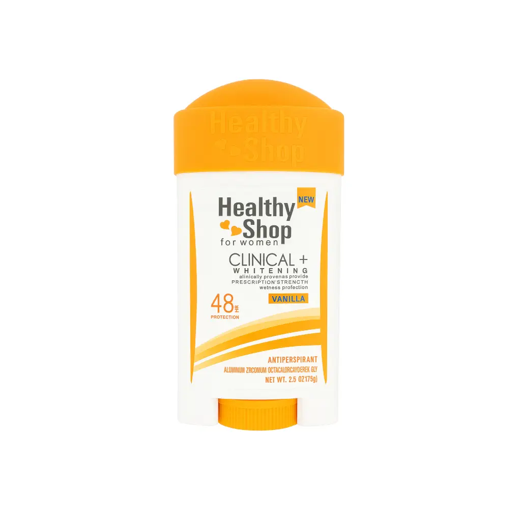 Healthy Shop Clinical + Whitening Antiperspirant – Vanilla