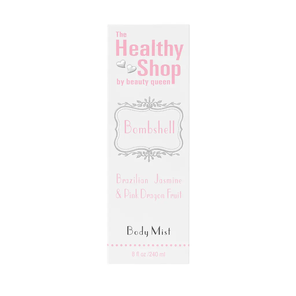 The Healthy Shop Bombshell Body Mist – Brazilian Jasmine & Pink Dragon Fruit (alt)