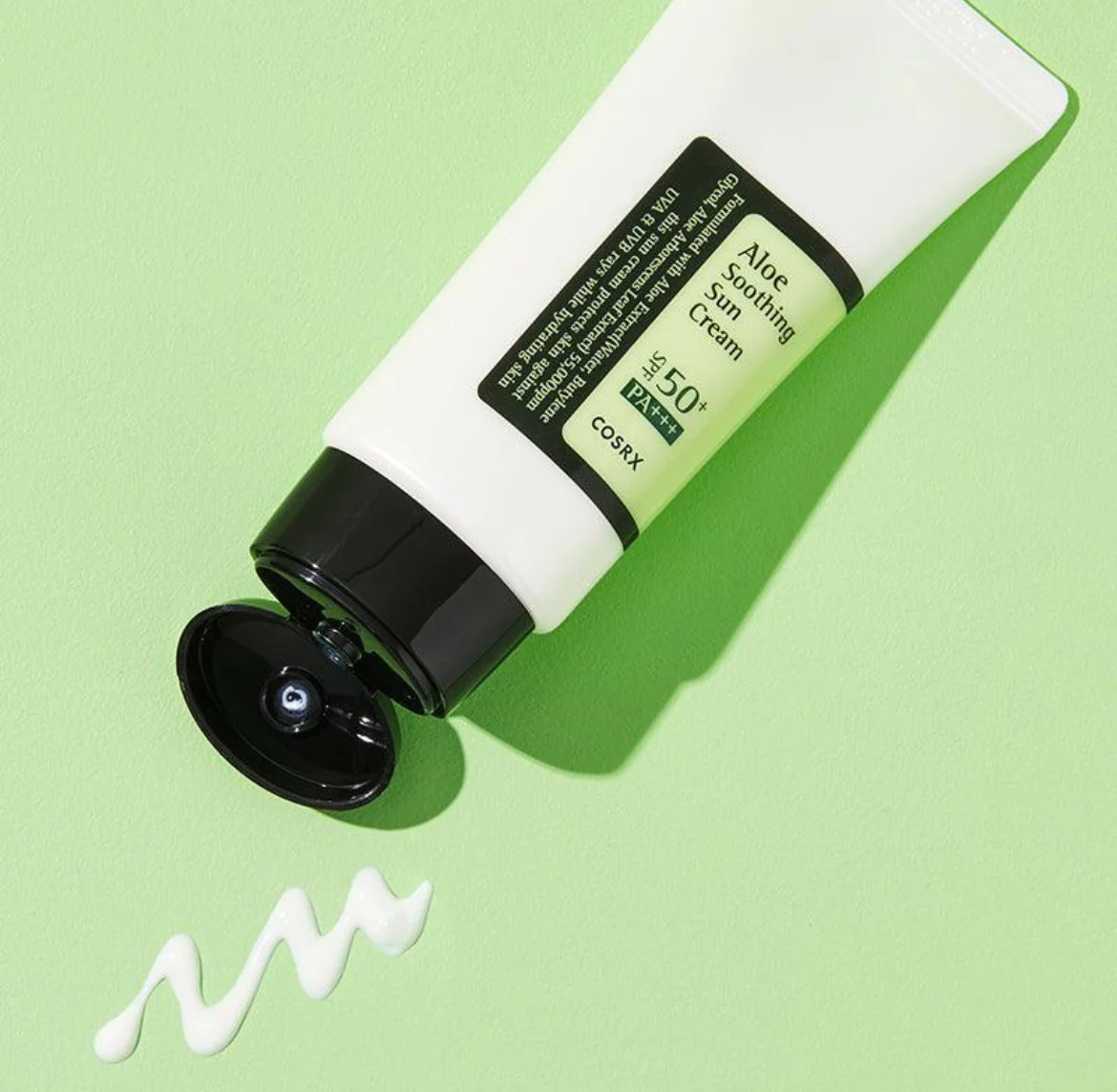 COSRX Aloe Soothing Sun Cream SPF50 (alt)