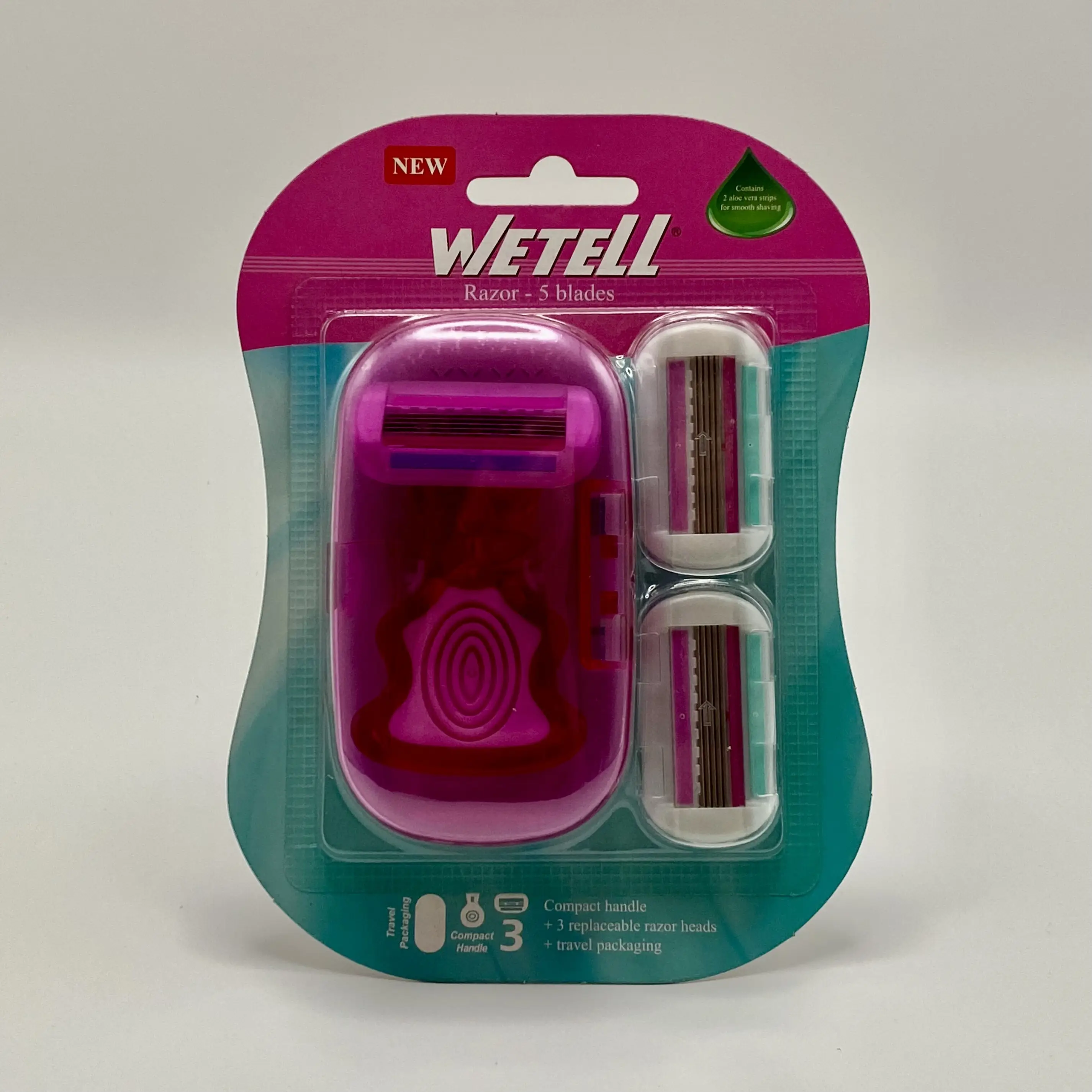 ماكينة حلاقة نسائية بخمس شفرات من ويتيل