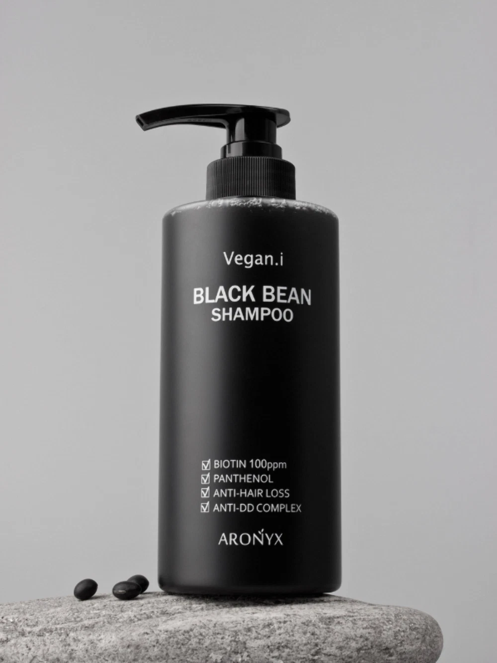 Aronyx Vegan.i Black Bean Shampoo 500ml (alt)