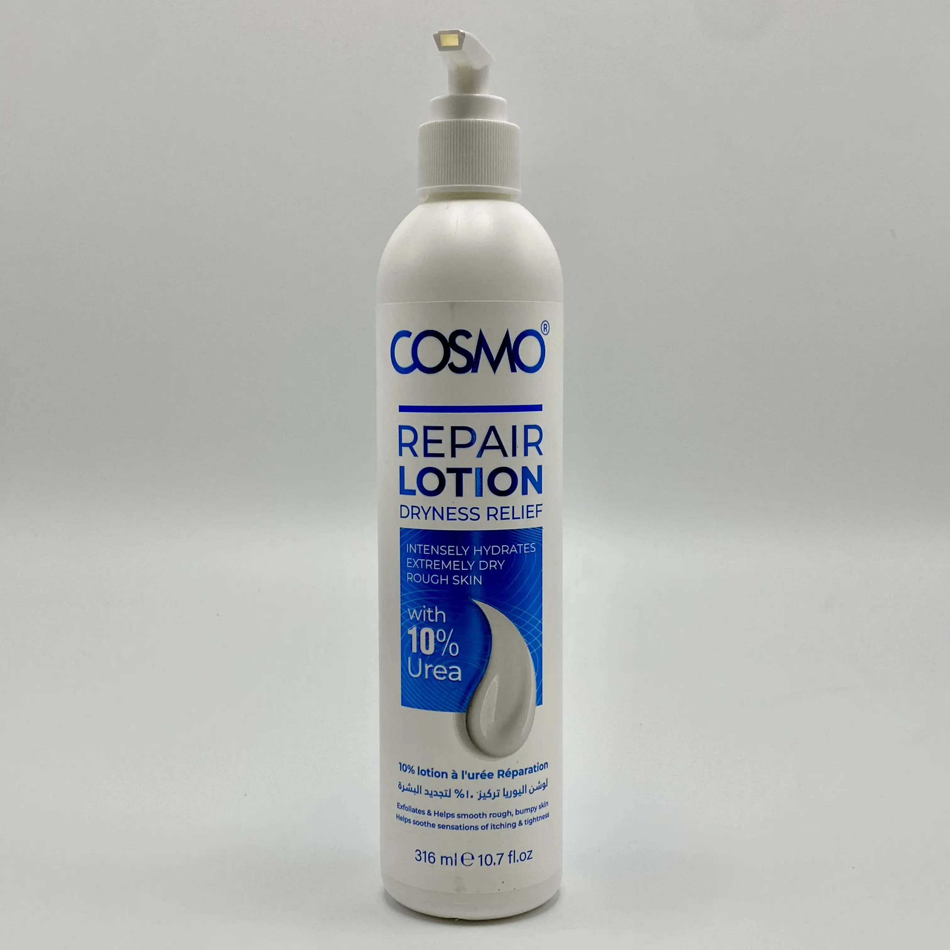 COSMO Repair Lotion with 10% Urea – Dryness Relief