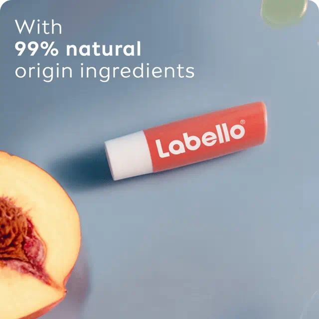 Labello Peach Shine Caring Lip Balm (alt)