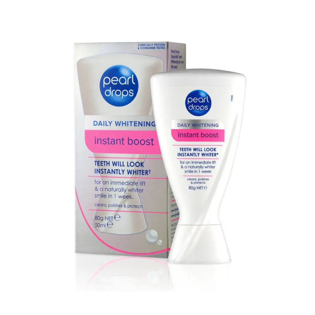 Pearl Drops Instant Boost Daily Whitening Toothpaste