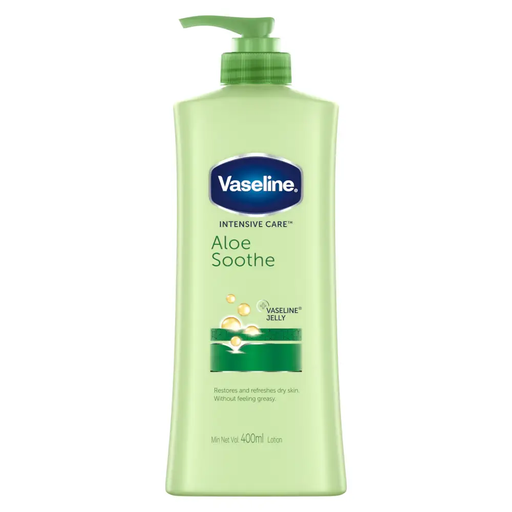 Vaseline Intensive Care Aloe Soothe Lotion