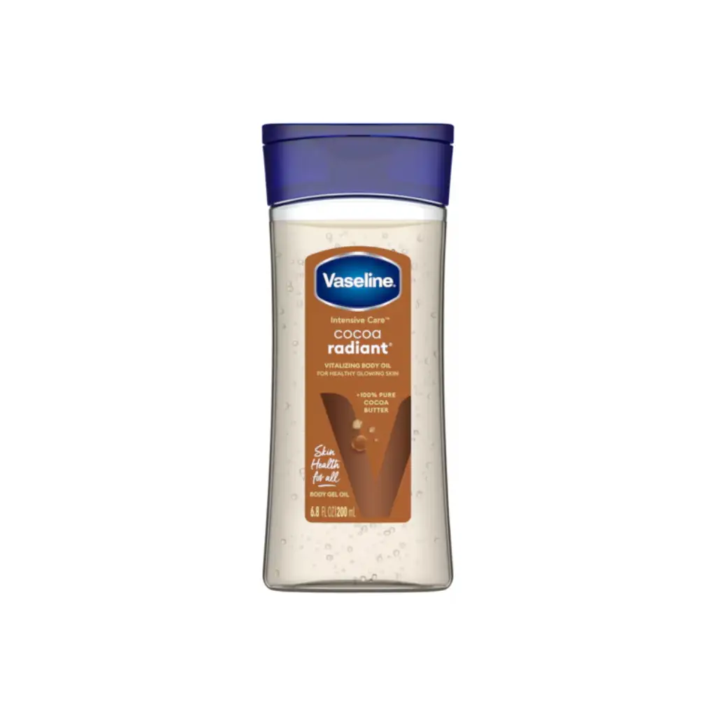 Vaseline Intensive Care Cocoa Radiant Body Gel Oil