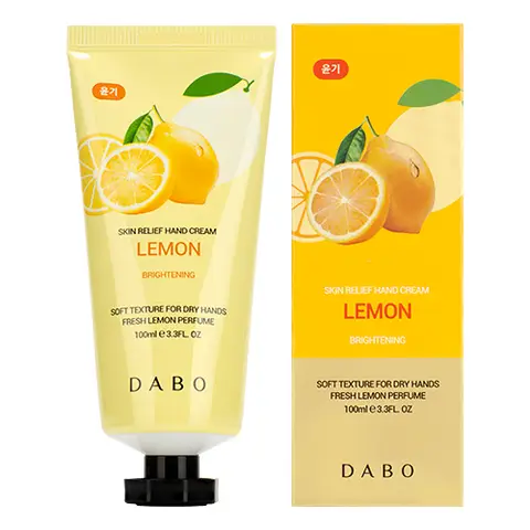 DABO Skin Relief Hand Cream – Lemon