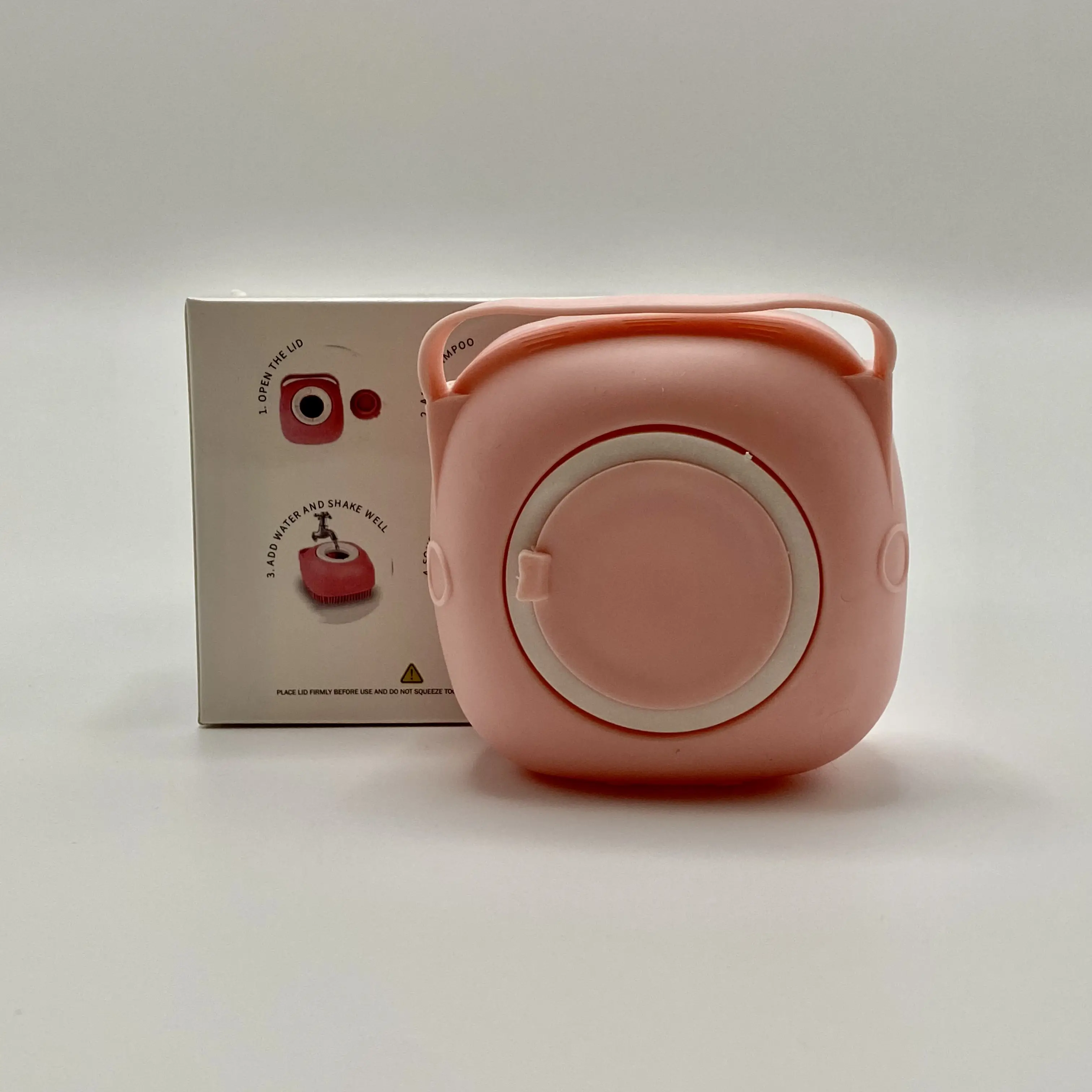 فرشاة التدليك السيليكونية متعددة الاستخدام