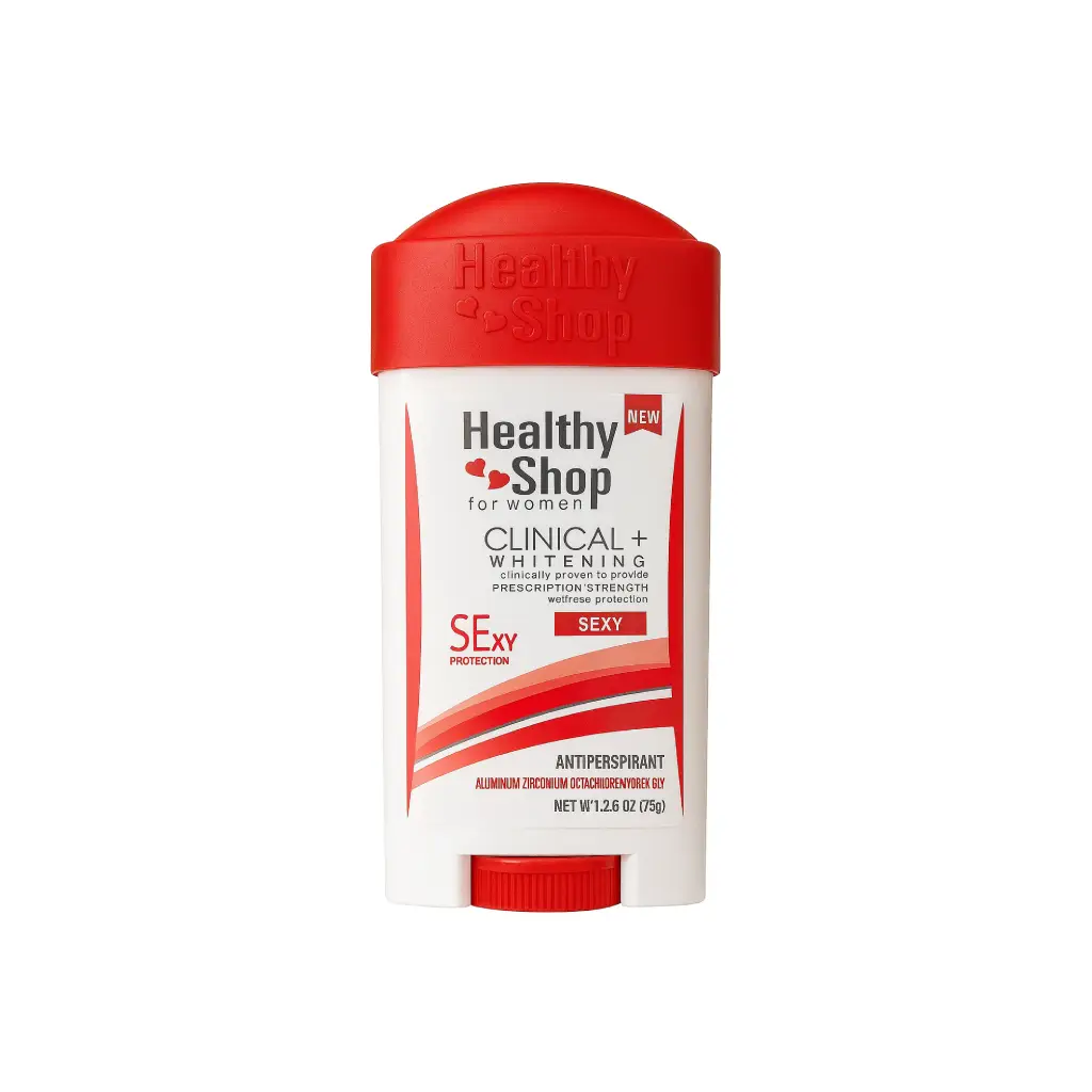 Healthy Shop Clinical + Whitening Antiperspirant – Sexy