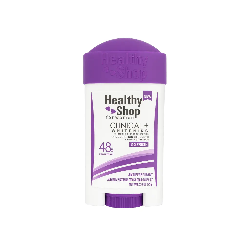 Healthy Shop Clinical + Whitening Antiperspirant – Go Fresh