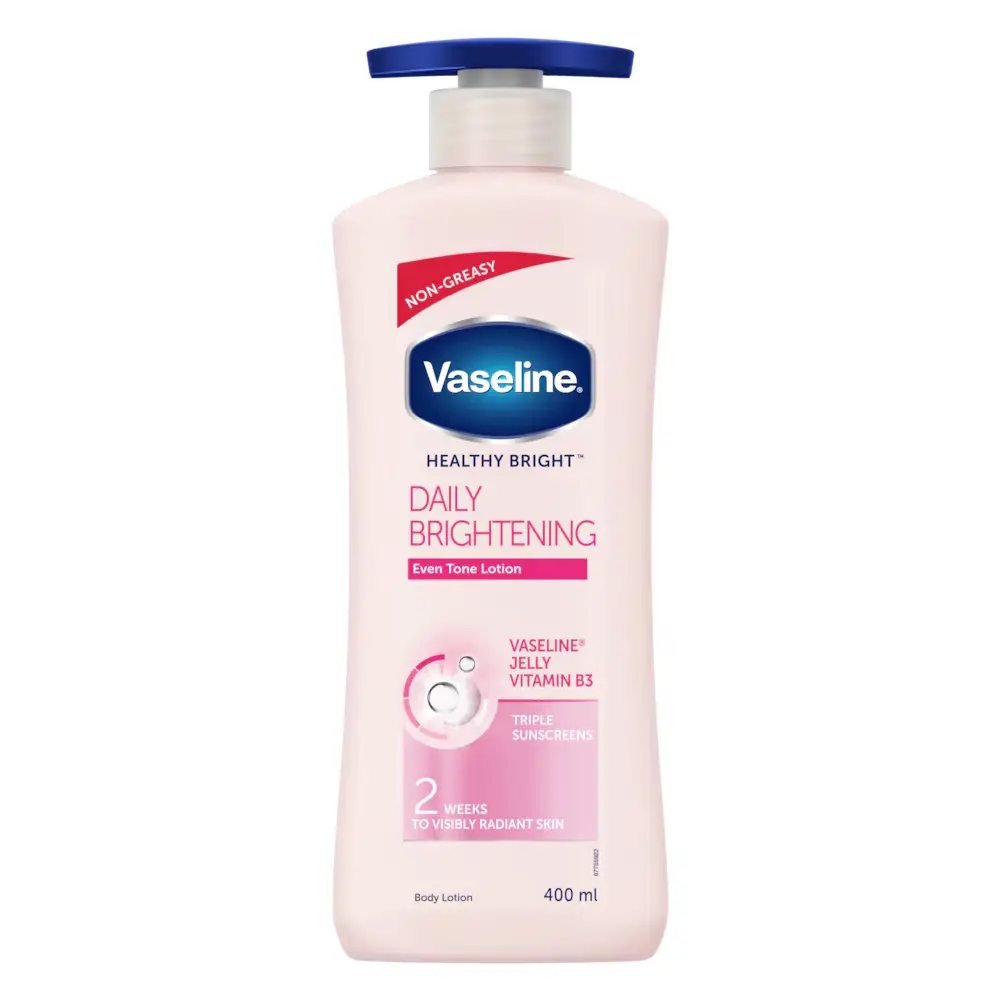 Vaseline Healthy Bright Daily Brightening Lotion – Serum in Lotion with Niacinamide