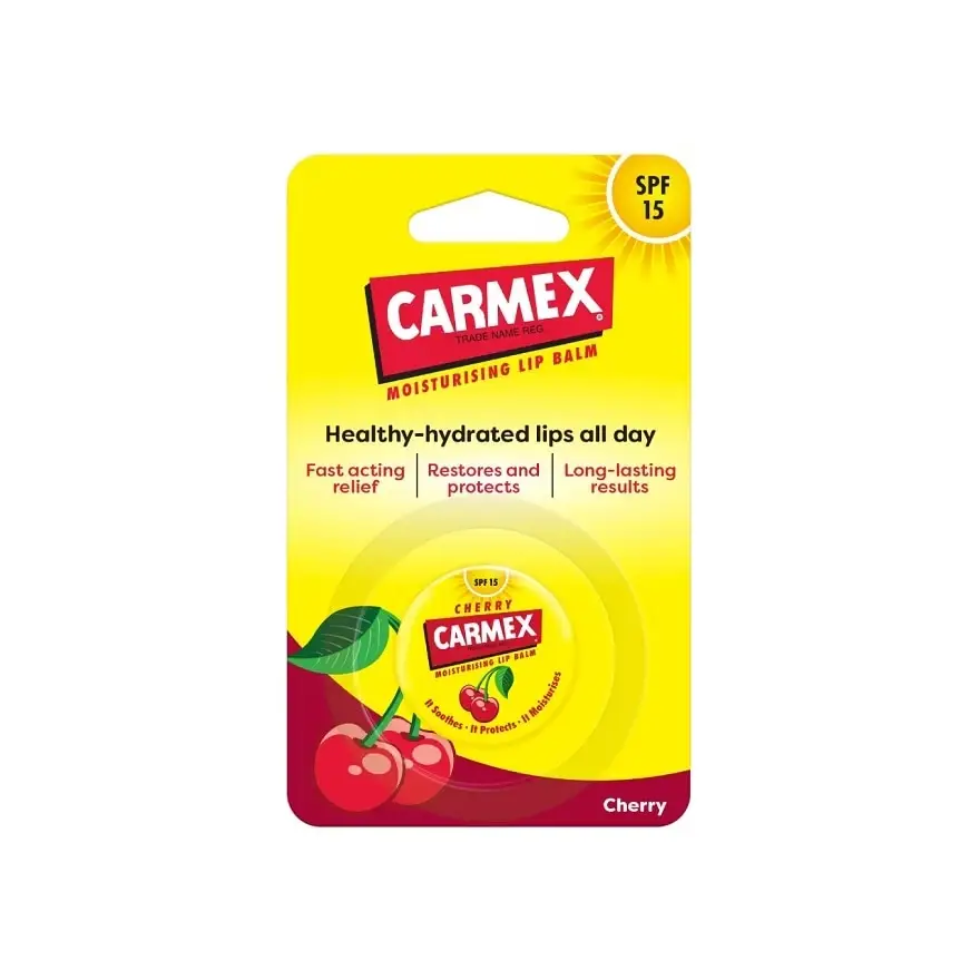 Carmex Cherry Lip Balm SPF15 (7.5g)