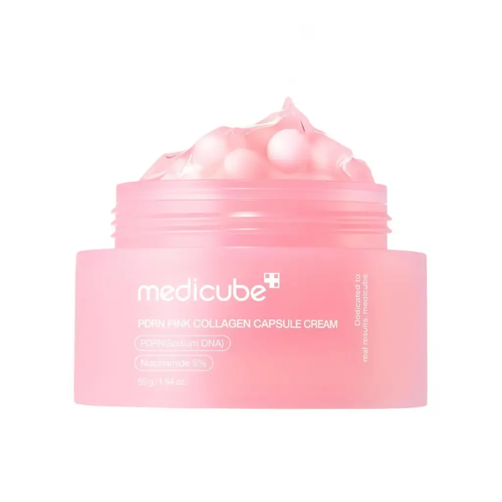 Medicube PDRN Pink Collagen Capsule Cream