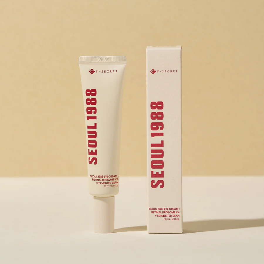 Seoul 1988 Eye Cream – Retinal Liposome 4% + Fermented Bean