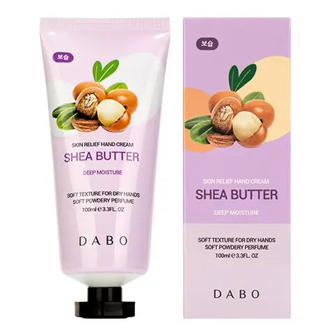 DABO Skin Relief Hand Cream – Shea Butter