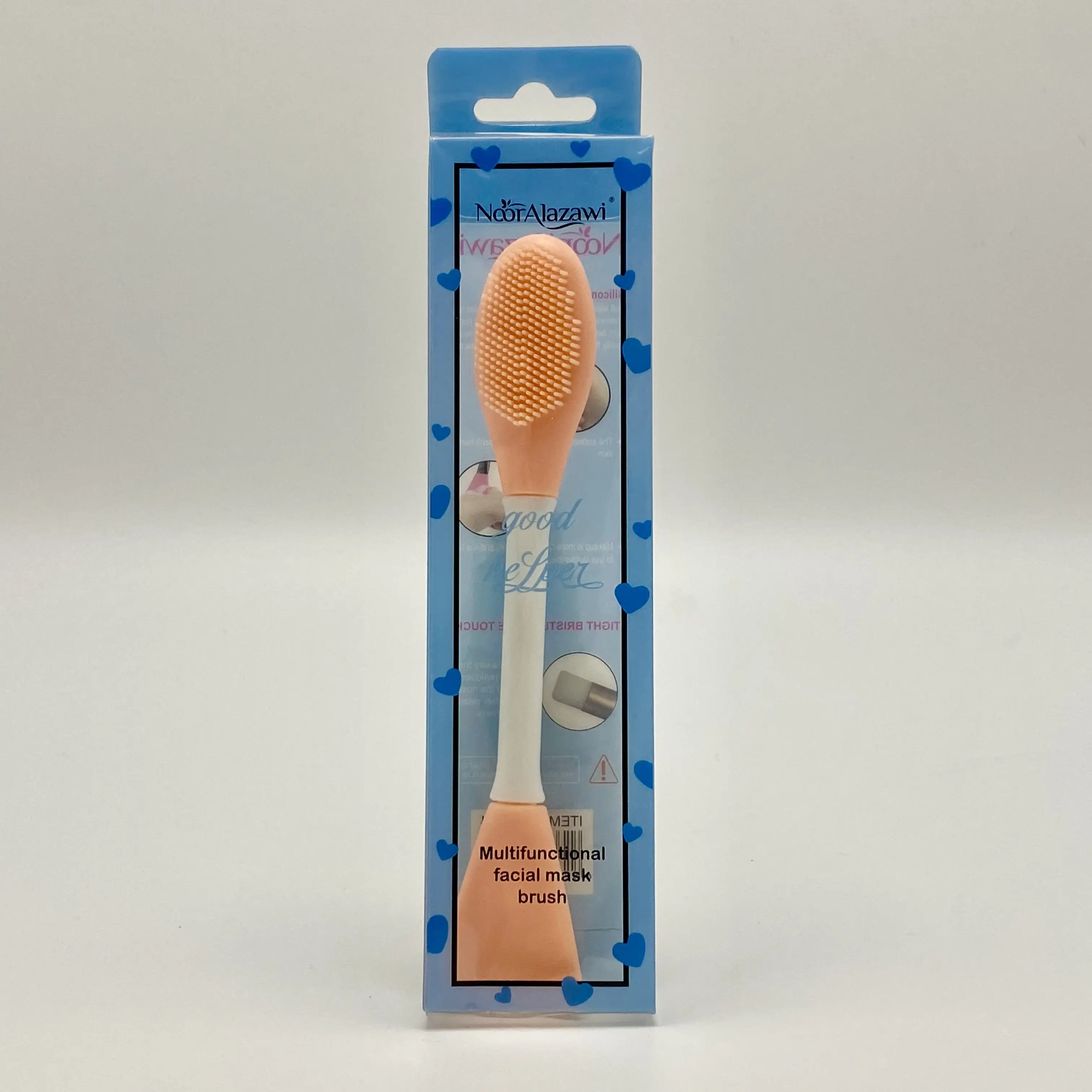 فرشاة متعددة الاستخدام لأقنعة الوجه