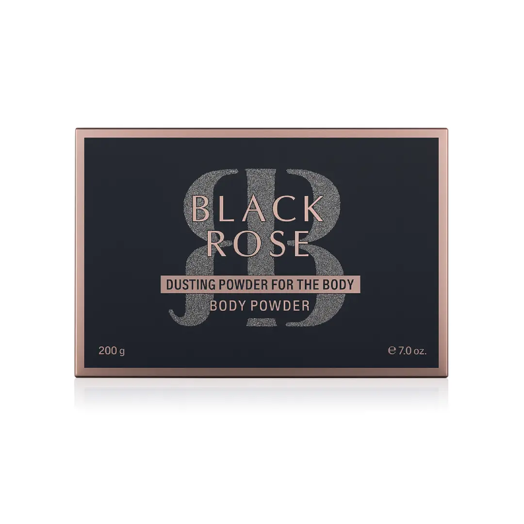 Rose Berry Black Rose Dusting Body Powder