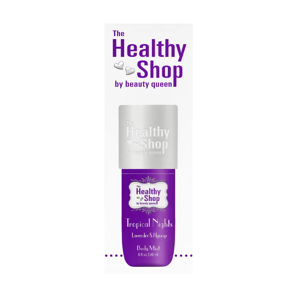 The Healthy Shop Tropical Nights Body Mist – Lavender & Hyssop