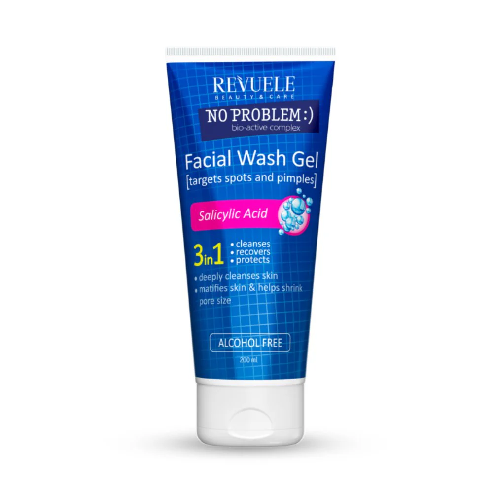 Revuele No Problem Facial Wash Gel with Salicylic Acid