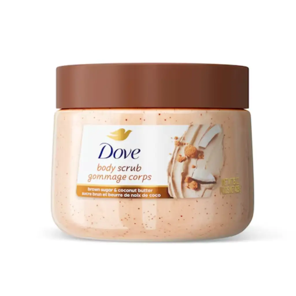 Dove Body Scrub Brown Sugar & Coconut Butter