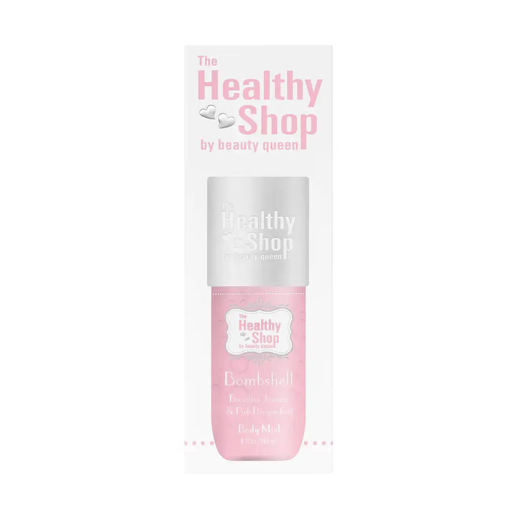 The Healthy Shop Bombshell Body Mist – Brazilian Jasmine & Pink Dragon Fruit