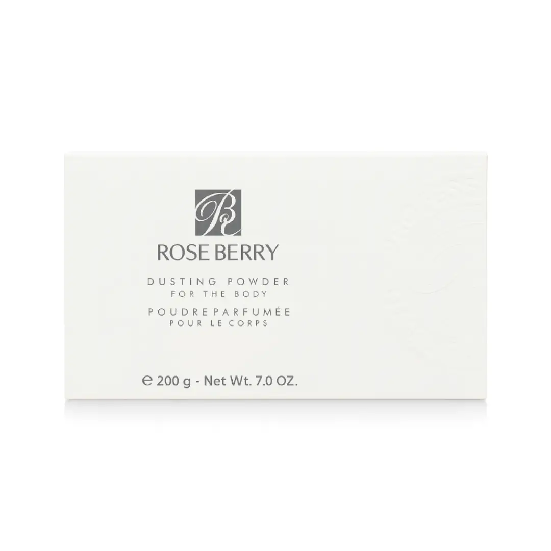 Rose Berry Dusting Powder for the Body