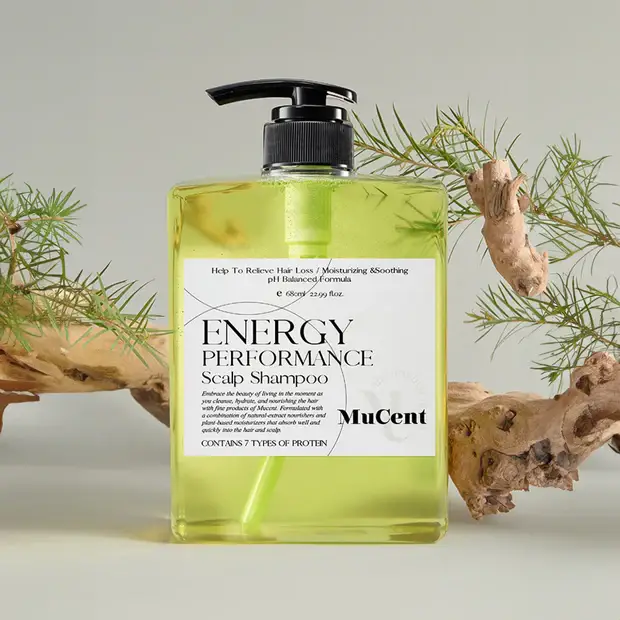 MuCent Energy Performance Scalp Shampoo