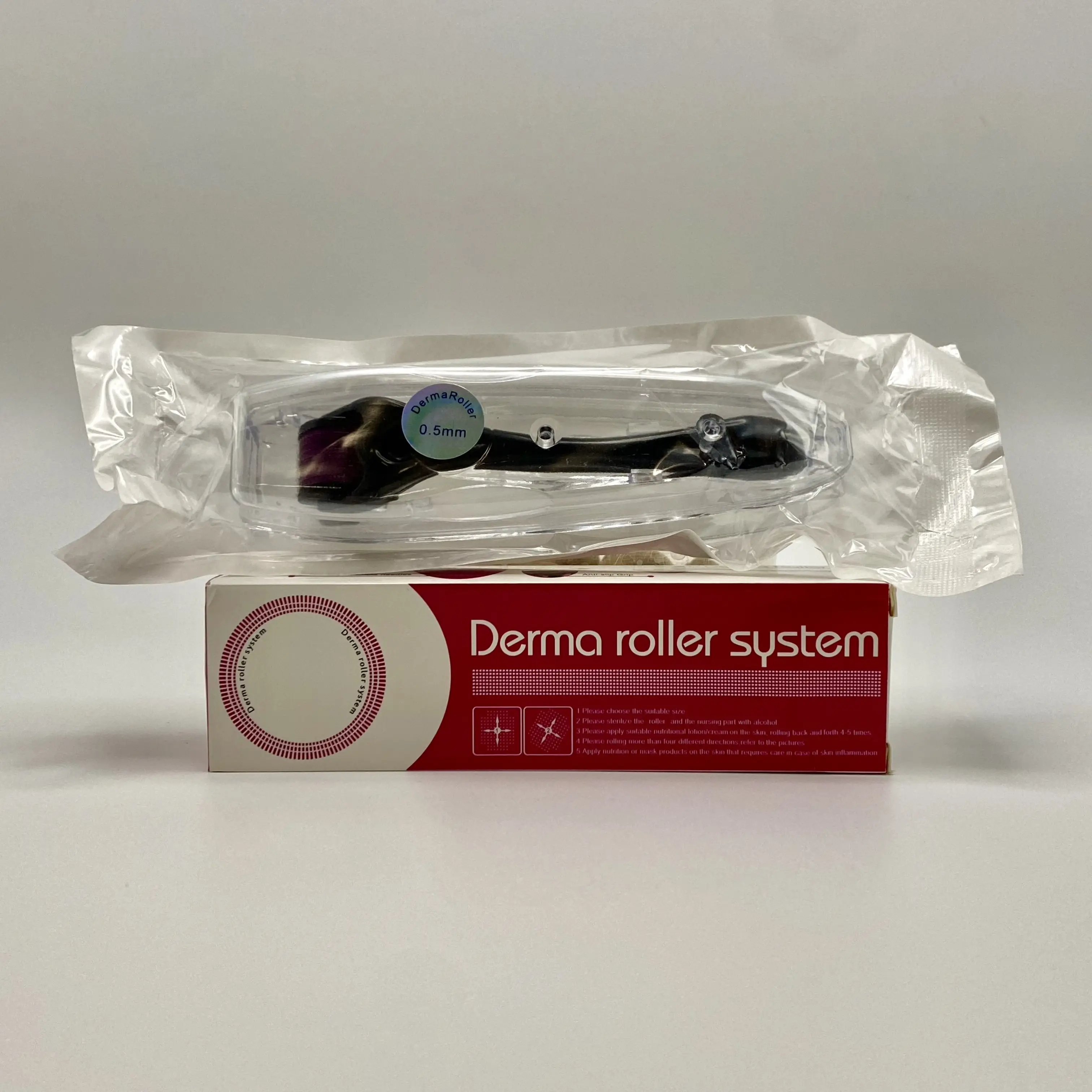 جهاز الديرما رولر لتحفيز الكولاجين وتجديد البشرة