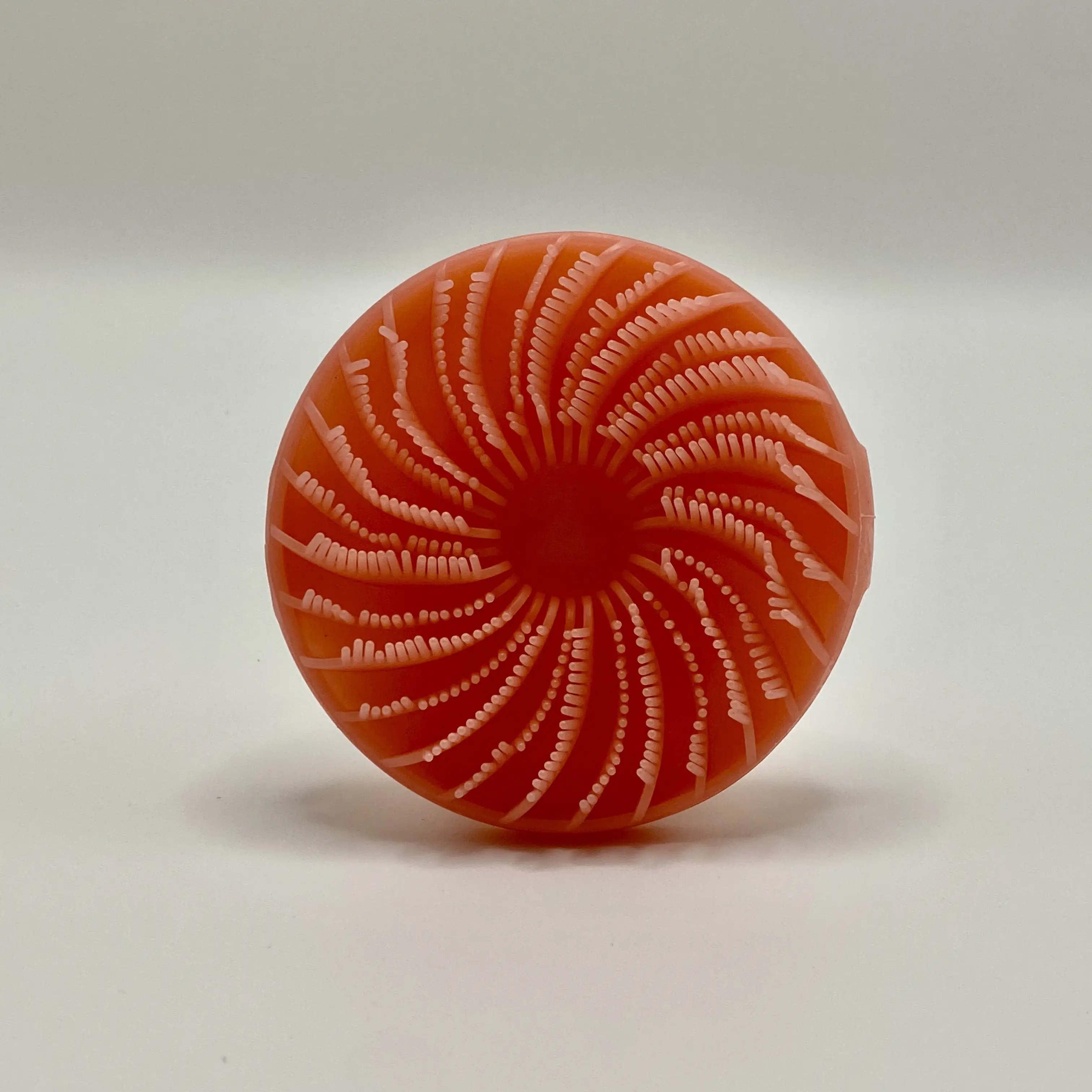 فرشاة السيليكون لتدليك الجسم وفروة الرأس (alt)