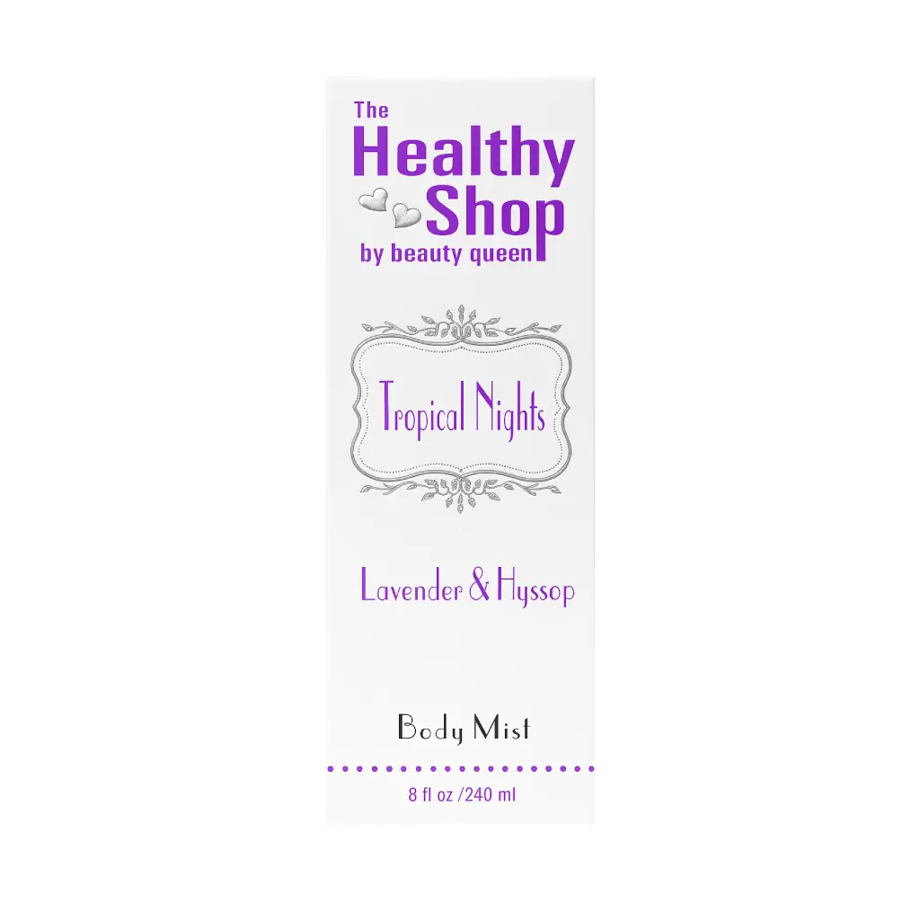 The Healthy Shop Tropical Nights Body Mist – Lavender & Hyssop (alt)