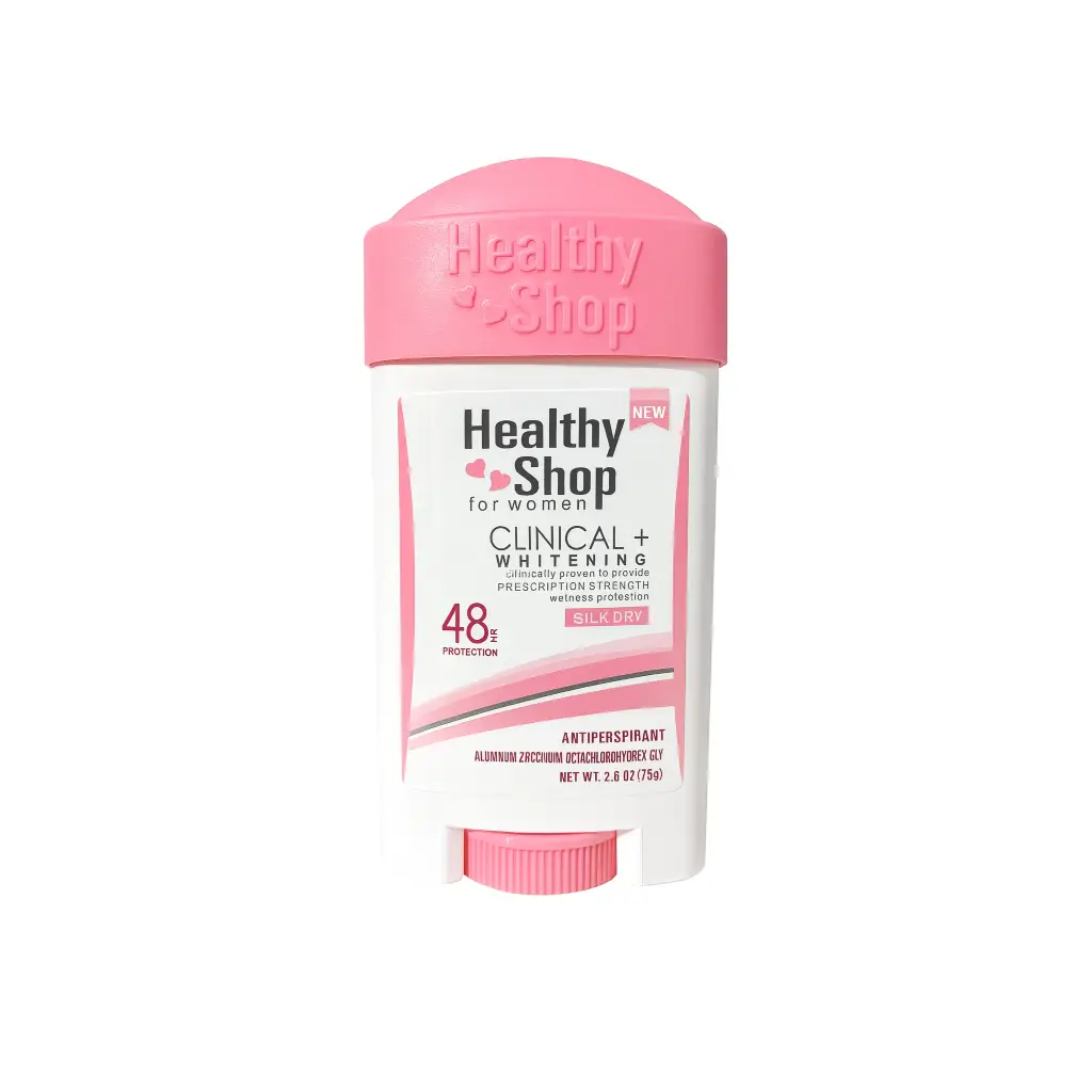 Healthy Shop Clinical + Whitening Antiperspirant – Silk Dry