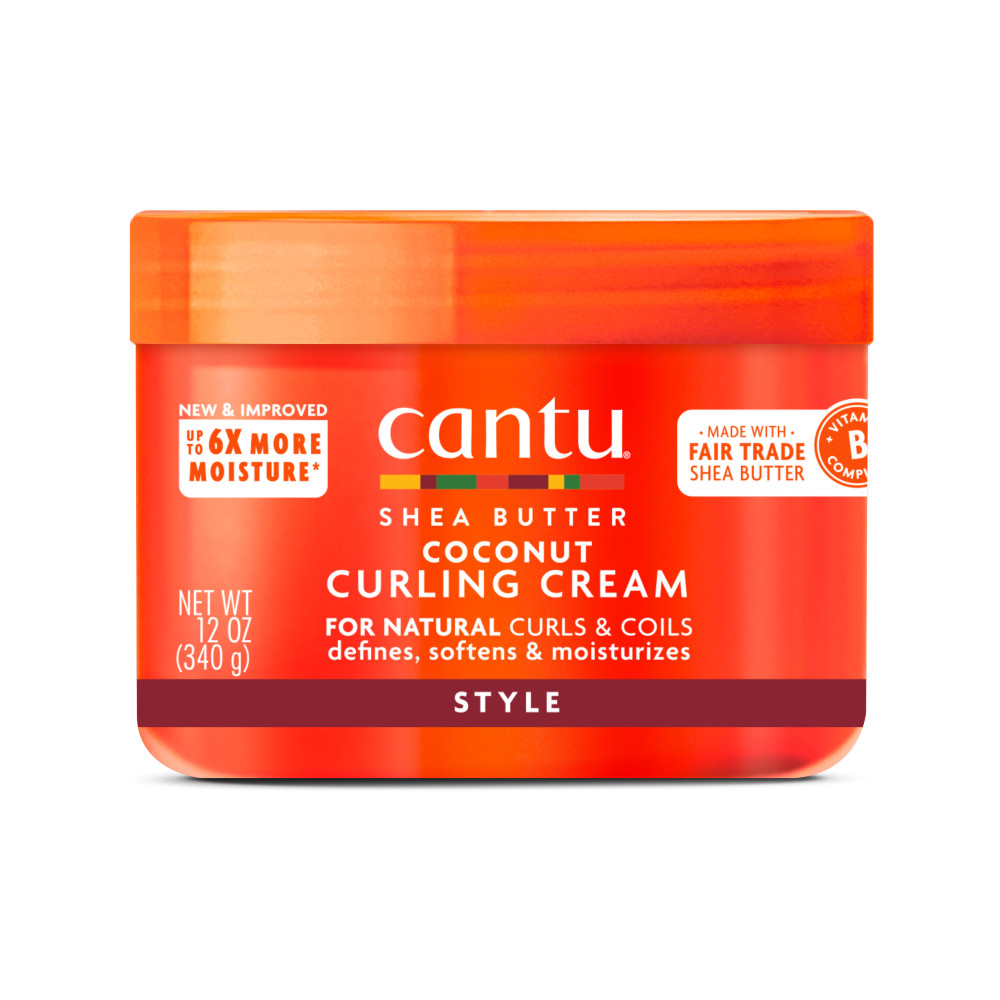 Cantu Shea Butter Coconut Curling Cream