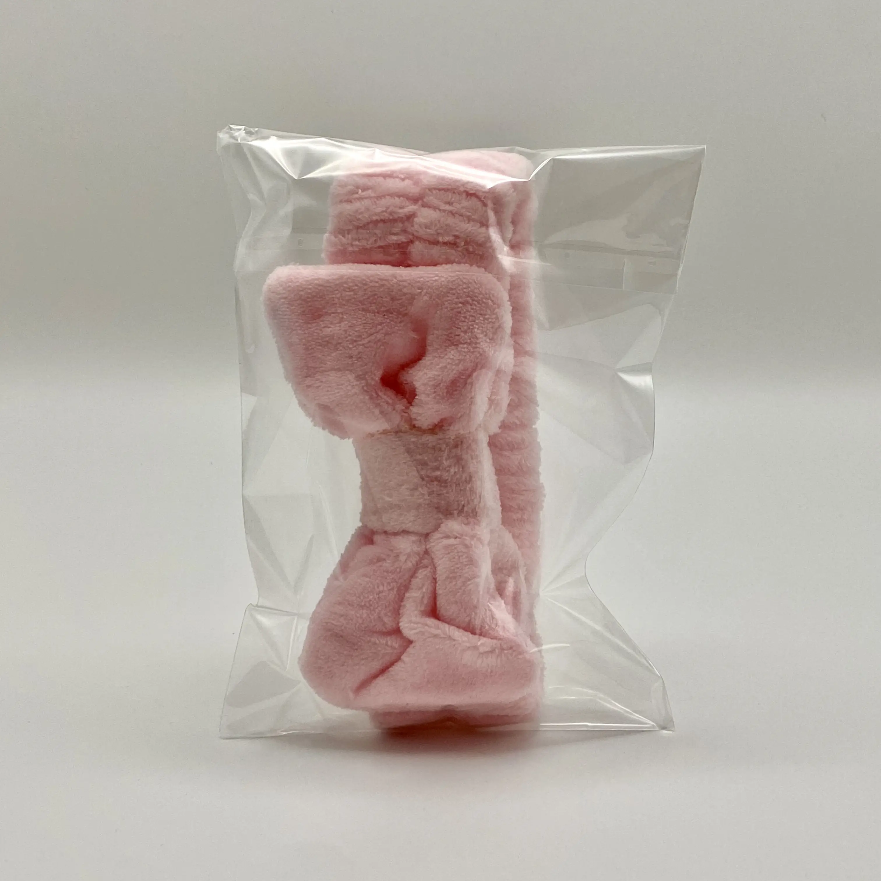 رباط رأس ناعم للعناية بالبشرة